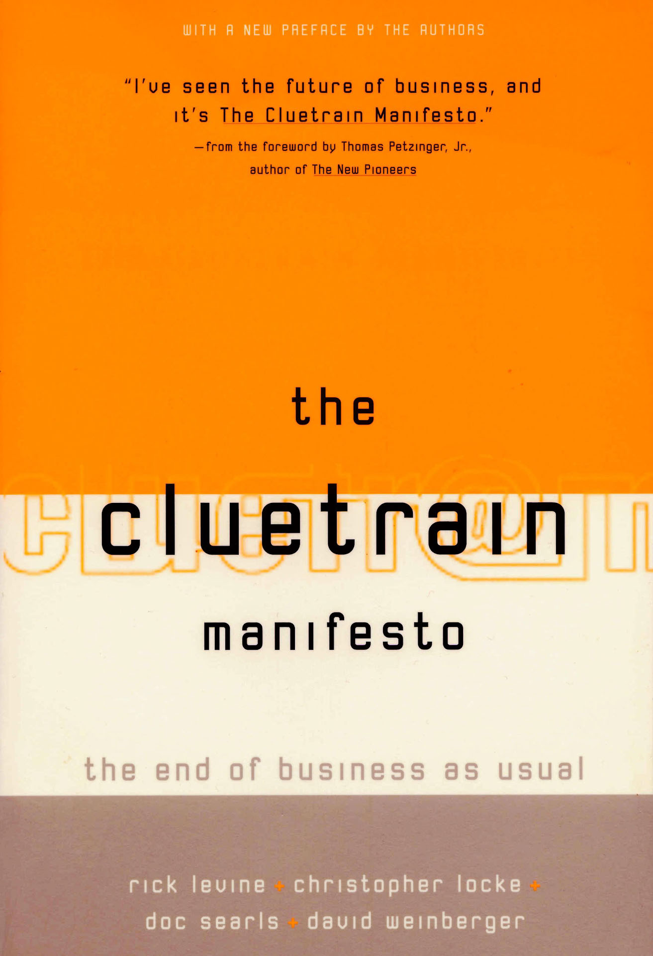 Cluetrain Manifesto